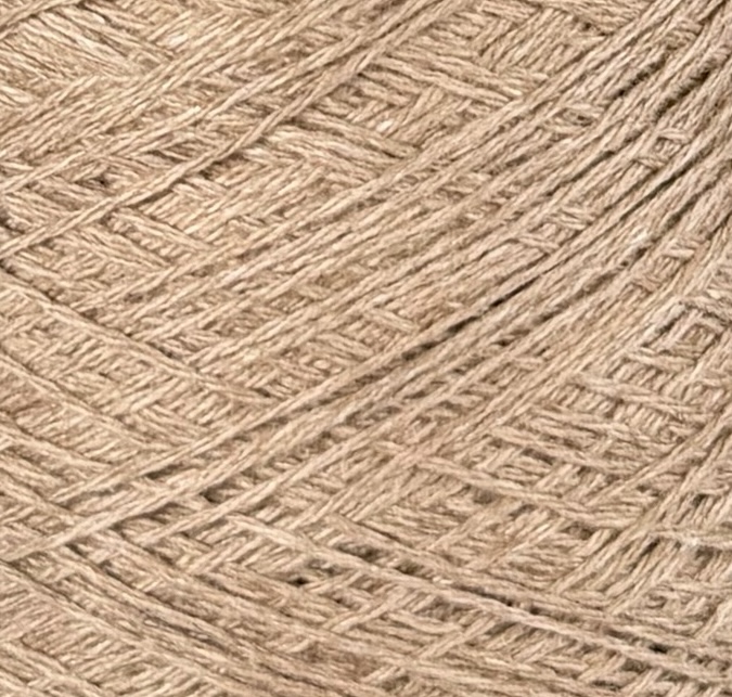 G&G Filati Himalaya 3/15 Yak mit Kaschmir und Seide Honigbeige